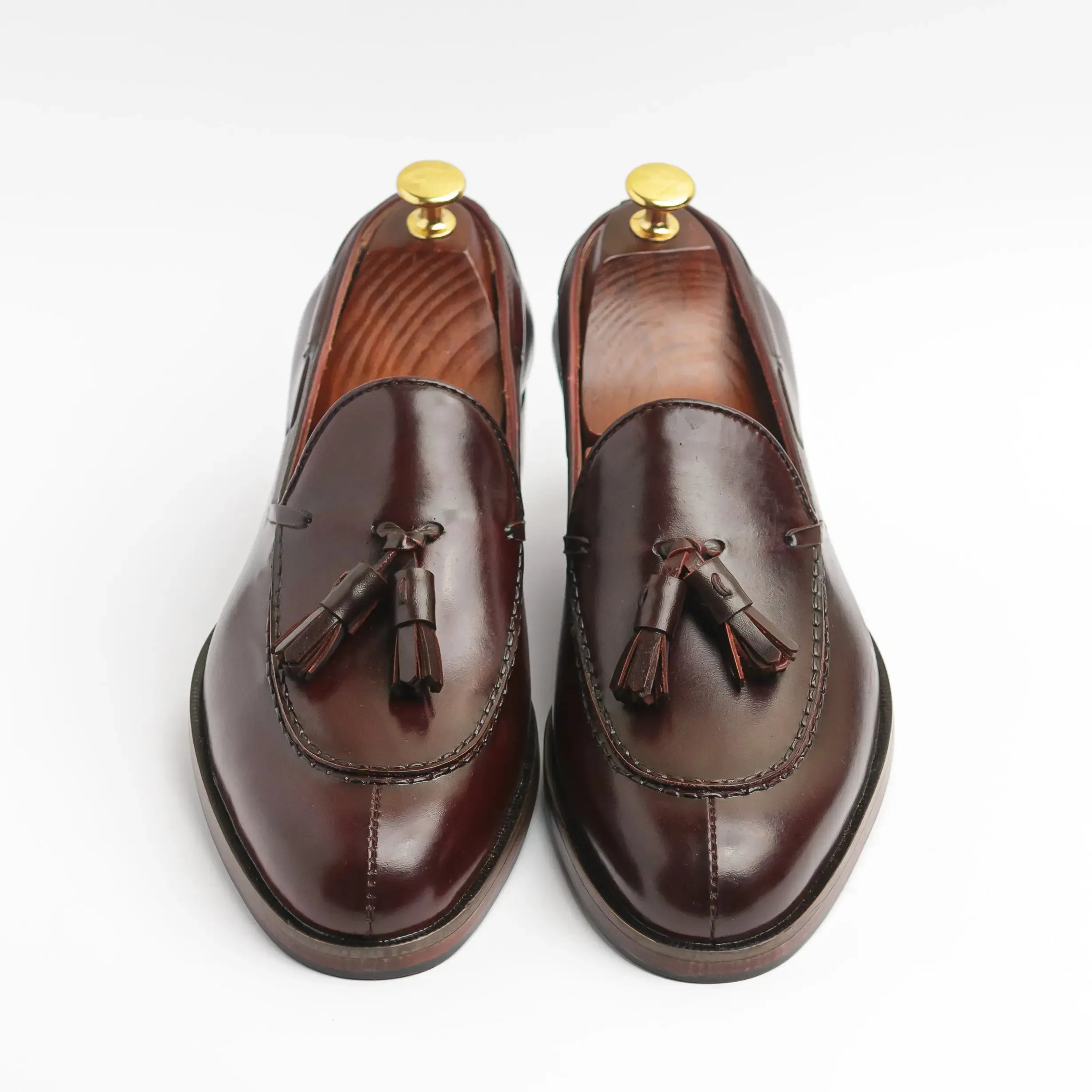 Comfort Fit Office Ready Hampton - Burgundy