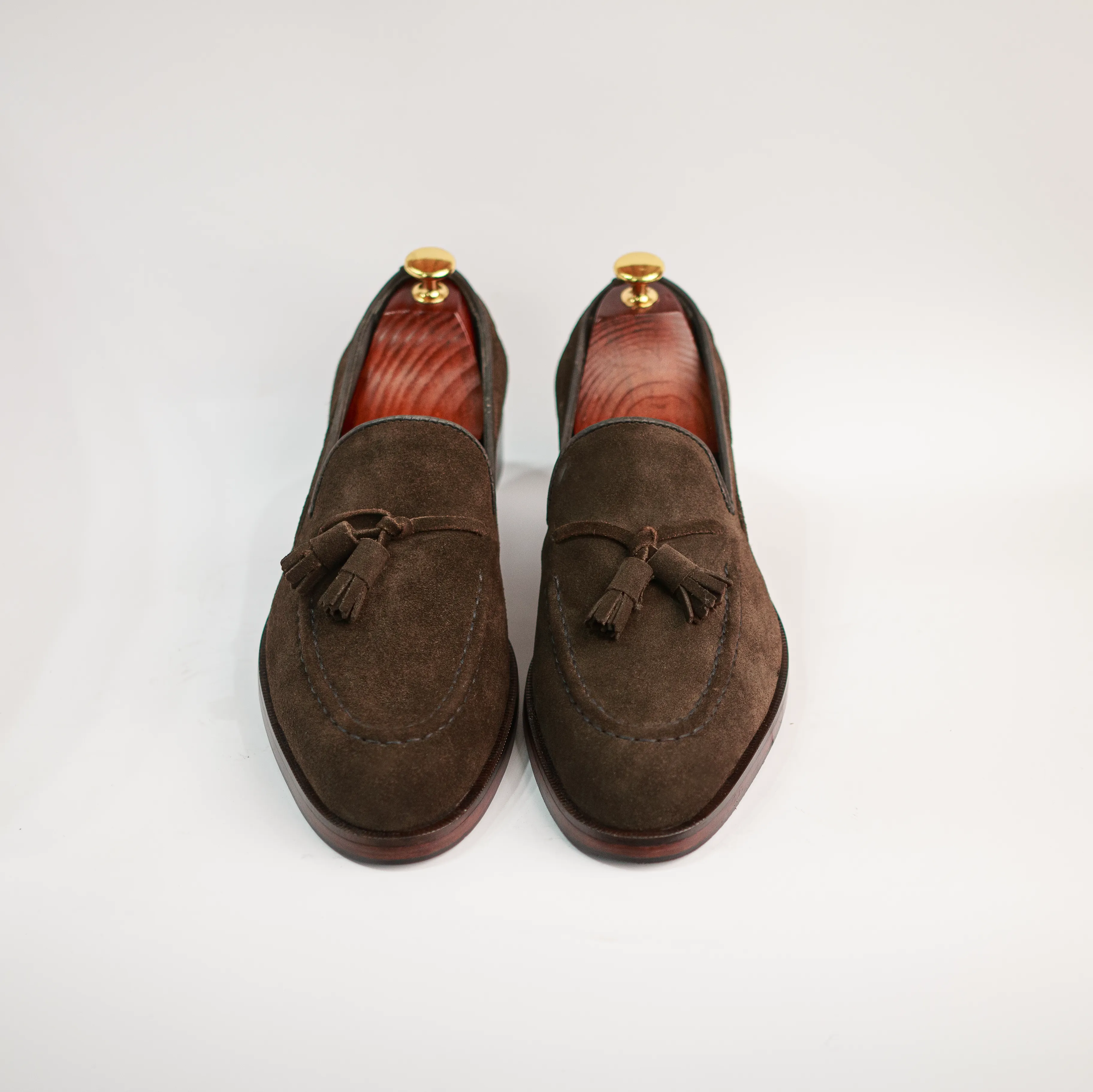 Smooth Form Dress Code Fit Hampton Suede - Green