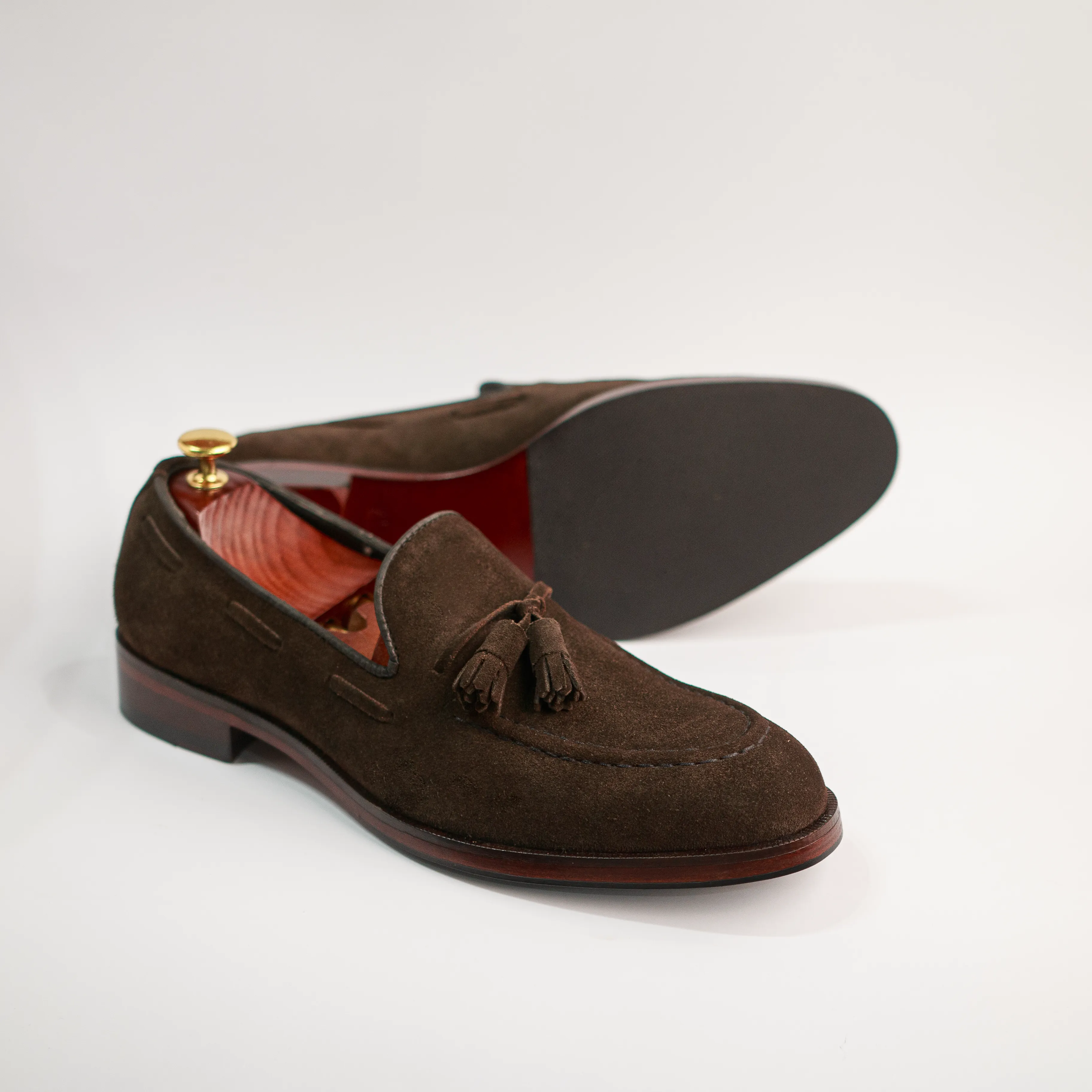 Smart Casual Slim Design Hampton Suede - Green