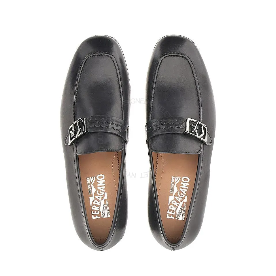 Ferragamo Nairobi Loafers Business Casual Shoes