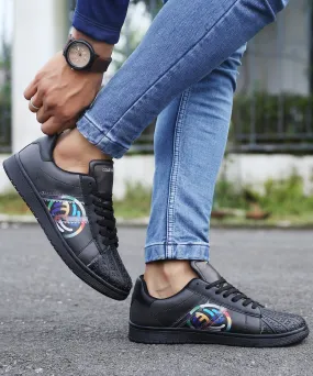 Bacca Bucci Boombox secure fit shoes promotion - themed running wear