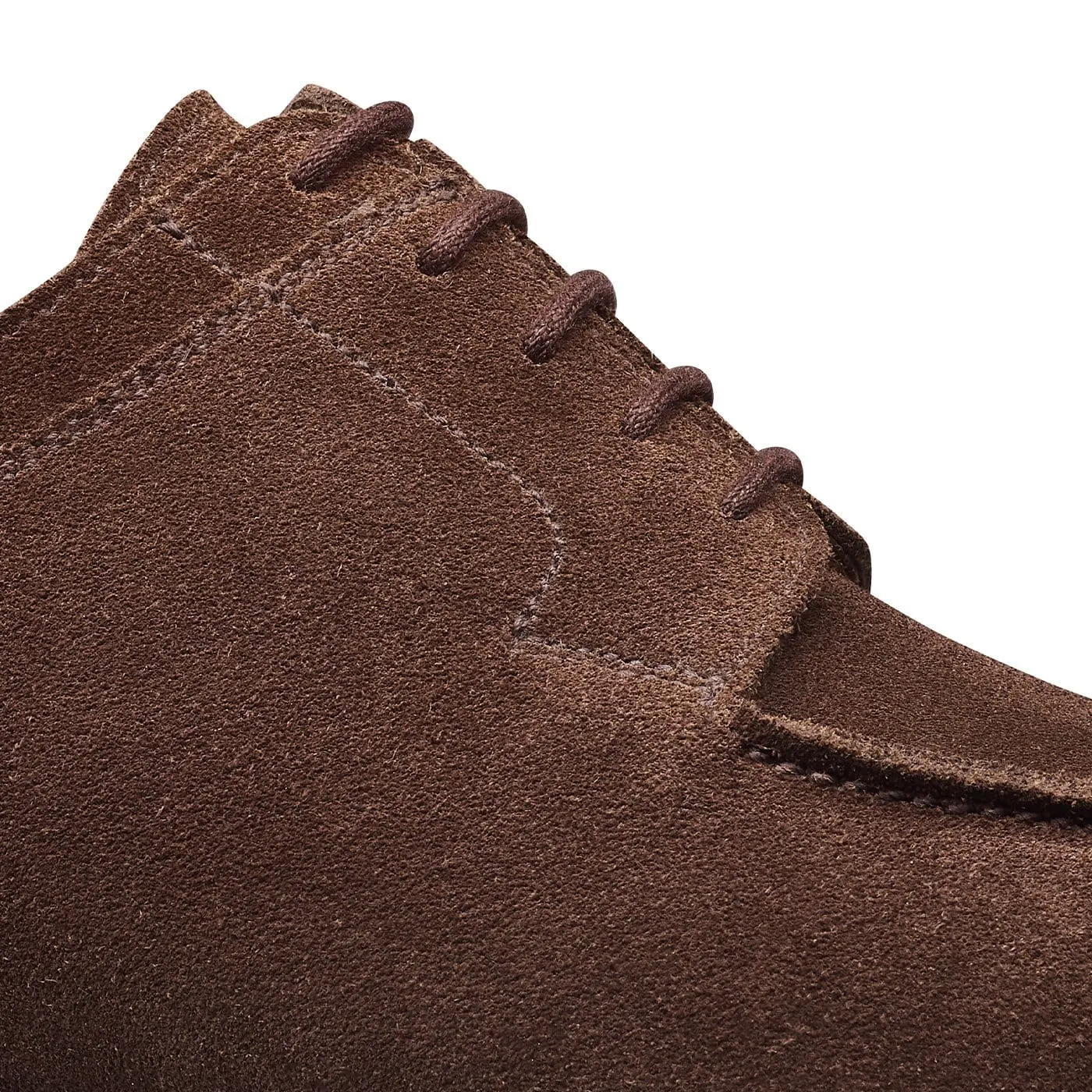 Hardwick Dark Brown Suede Everyday Performance Everyday Luxury Shoes Cotton Feel