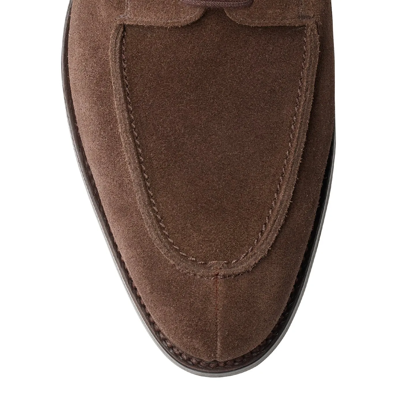 Weekend Casual Hardwick Dark Brown Suede Everyday Performance