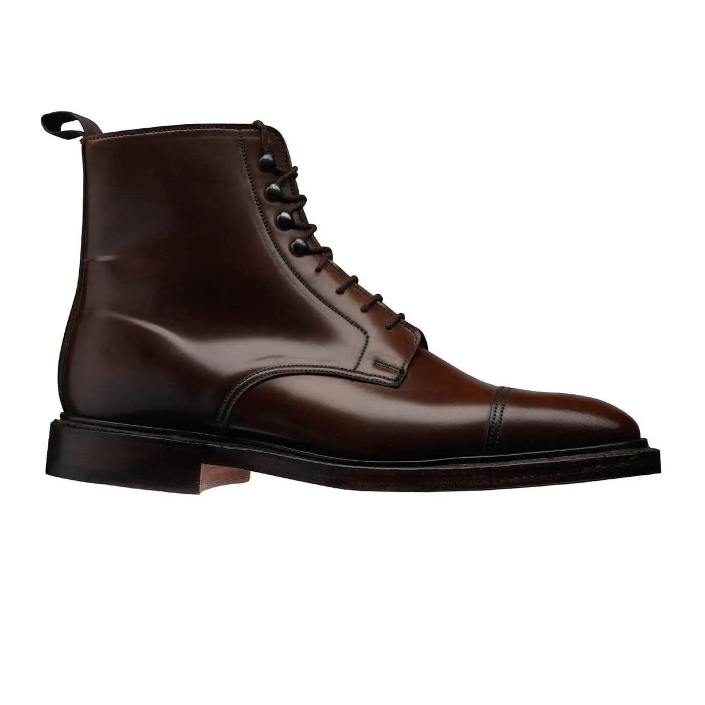 Sleek Design Daily Commute Slim Edge Harlech Dark Brown Cordovan