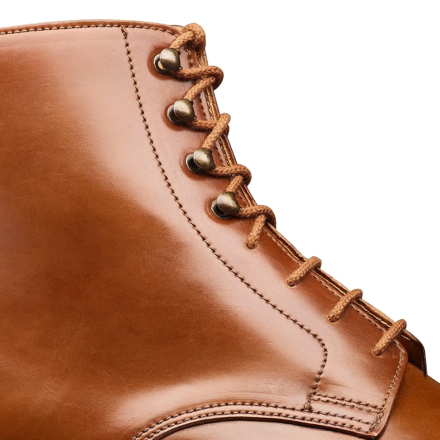 Harlech Whisky Cordovan Confident Walk Posture Boost