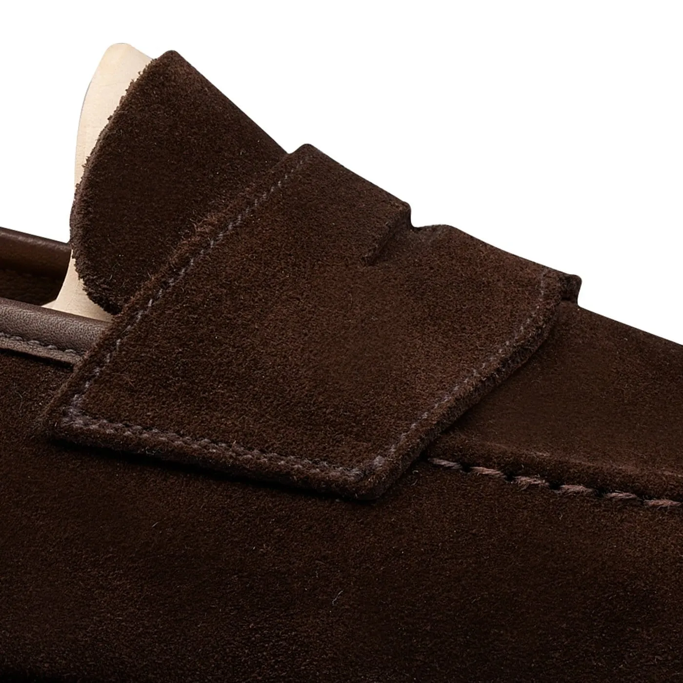 Relaxed Walk Adaptive Fit Harvard 2 Dark Brown Suede
