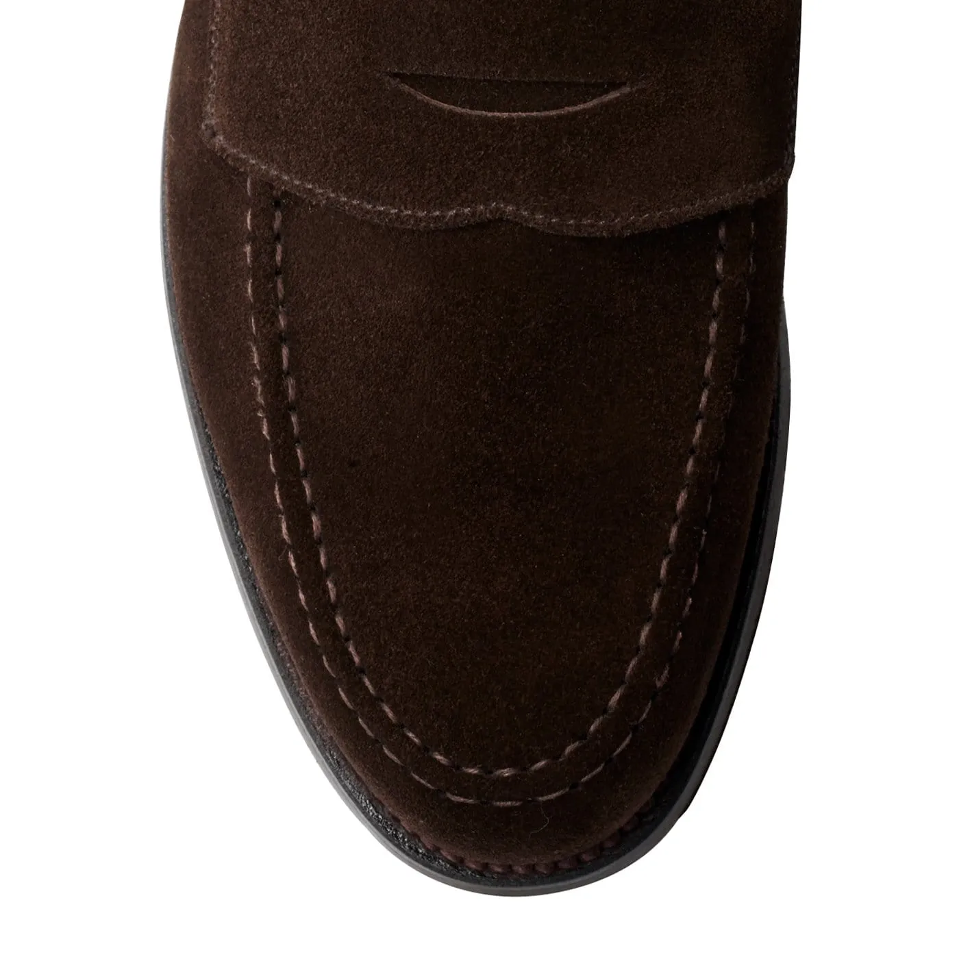 Harvard 2 Dark Brown Suede Wave Glow