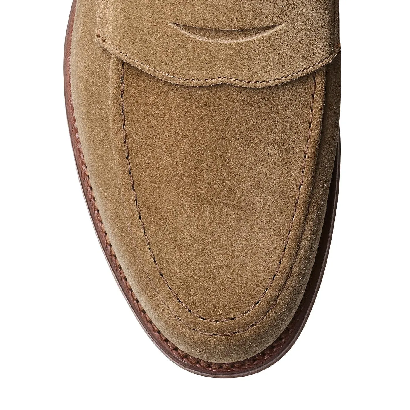 Model Look Easy Walk Harvard 2 Khaki Suede