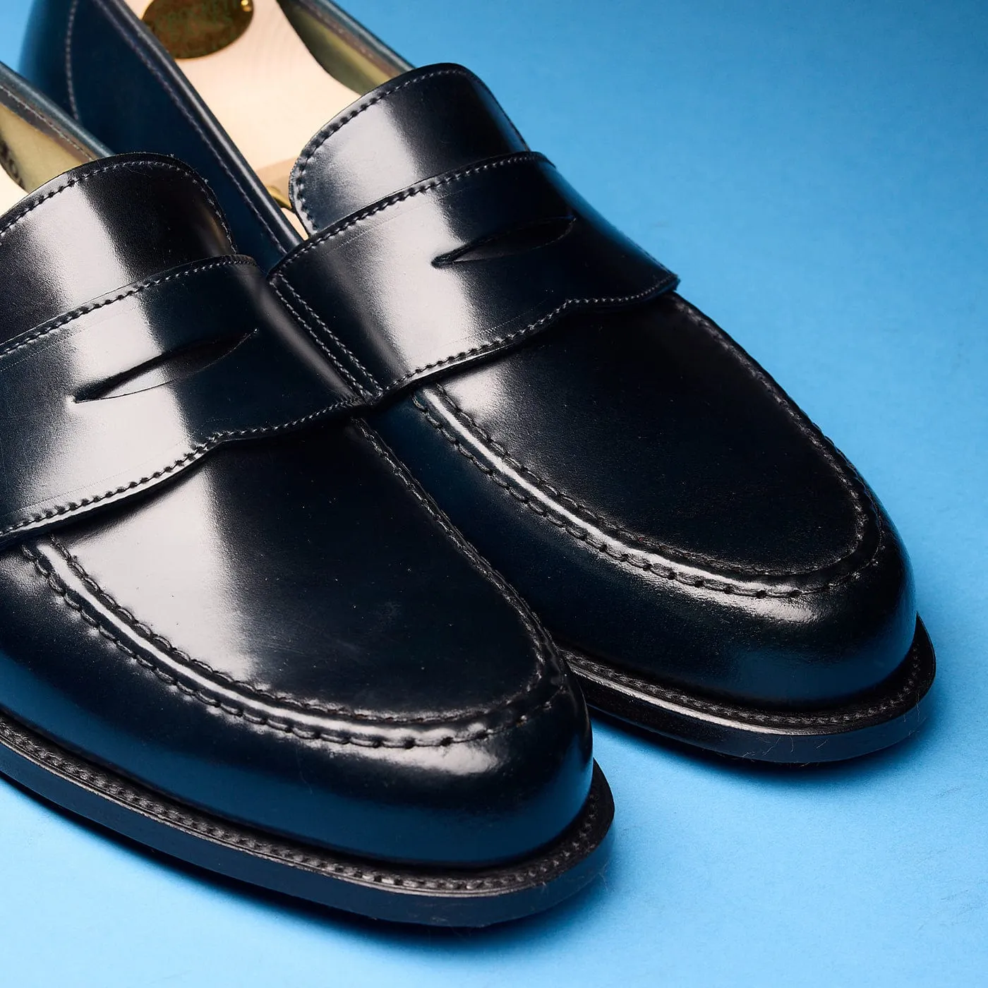 Harvard 2 Navy Cordovan Easy Transitions Executive Style