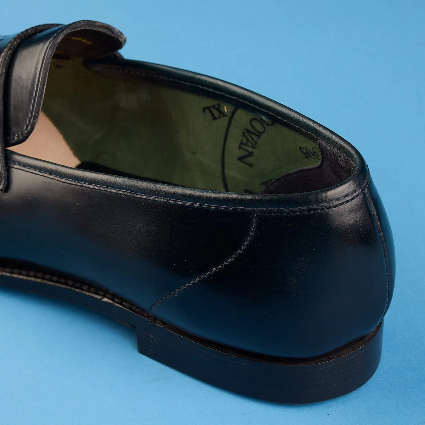 Harvard 2 Navy Cordovan Modern Shade All Step