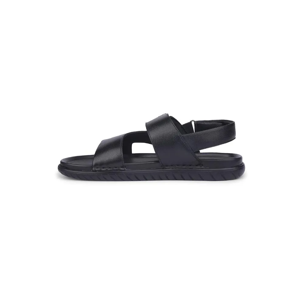 Healers By Liberty Mens OSL-51 Black Casual Sandal Daily Relax Indoor