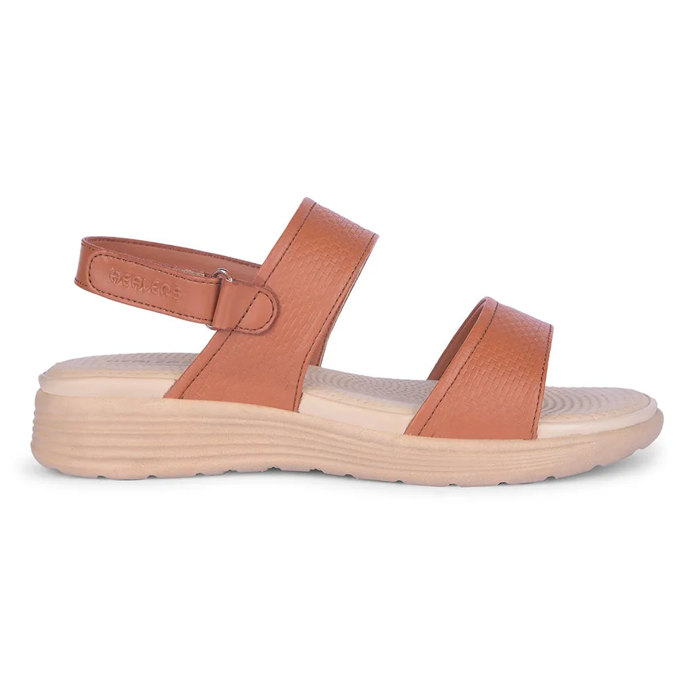 Water Resistant Beach Shoes for Men Healers Tan Casual Sandal For Women SOFIA-2E By Liberty