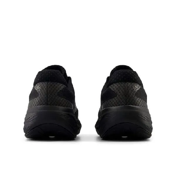 Mens New Balance Fresh Foam X 880v15 in Black/Black/Metallic Performance Walk