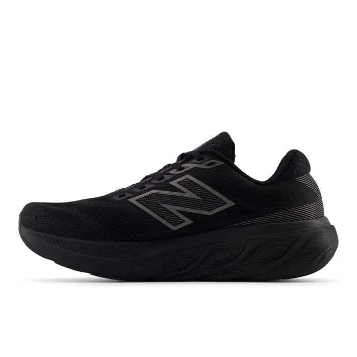 Elastic Lace Closure Zero Break In Mens New Balance Fresh Foam X 880v15 in Black/Black/Metallic