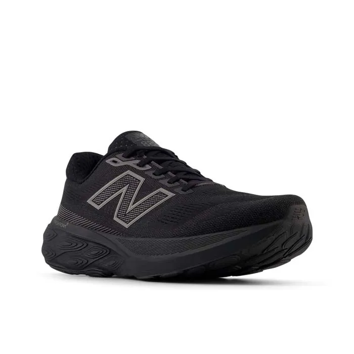 Arch Support Footbeds Flexible Steps Mens New Balance Fresh Foam X 880v15 in Black/Black/Metallic