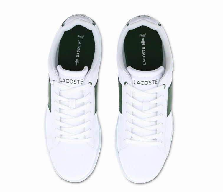 Unmatched stability Youth Men's Lacoste Carnaby 0121 4 SMA (White/Dark Green)