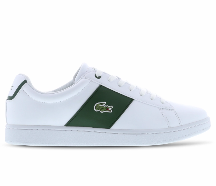 morning running Men's Lacoste Carnaby 0121 4 SMA (White/Dark Green)