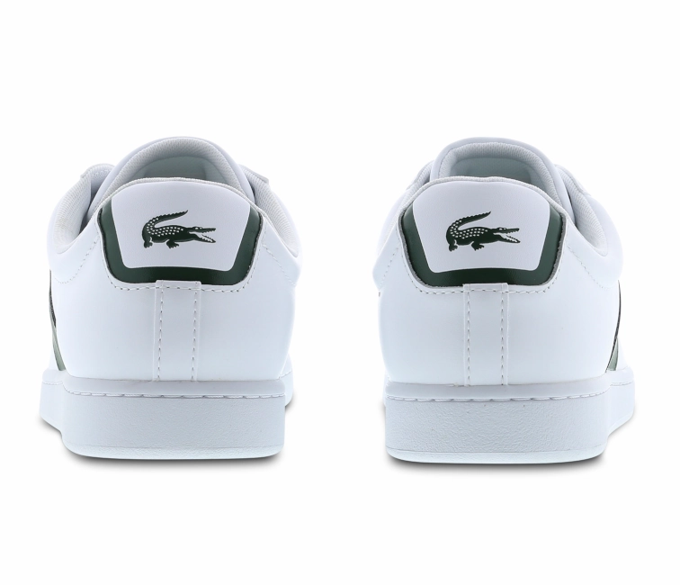 hybrid design Outdoor Sports Men's Lacoste Carnaby 0121 4 SMA (White/Dark Green)
