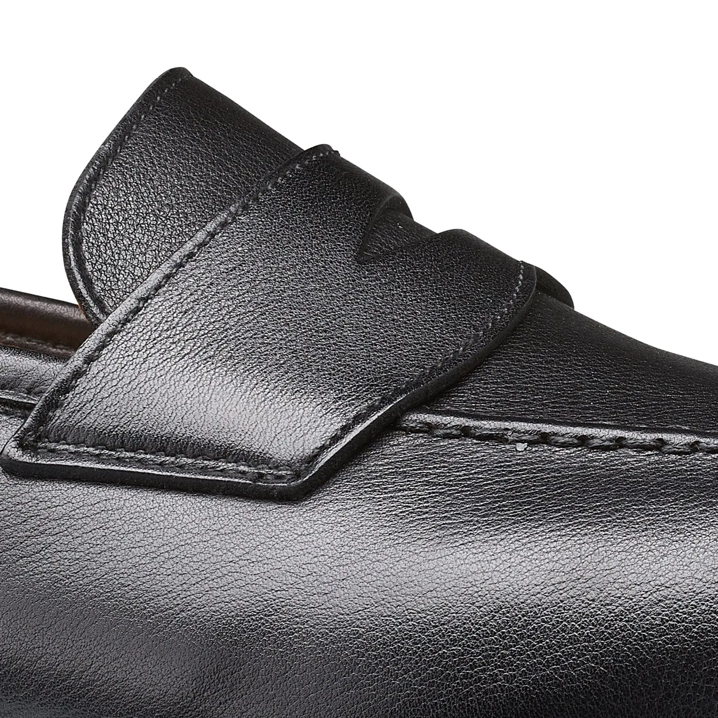 Henley 2 Black Milled Calf Calm Step