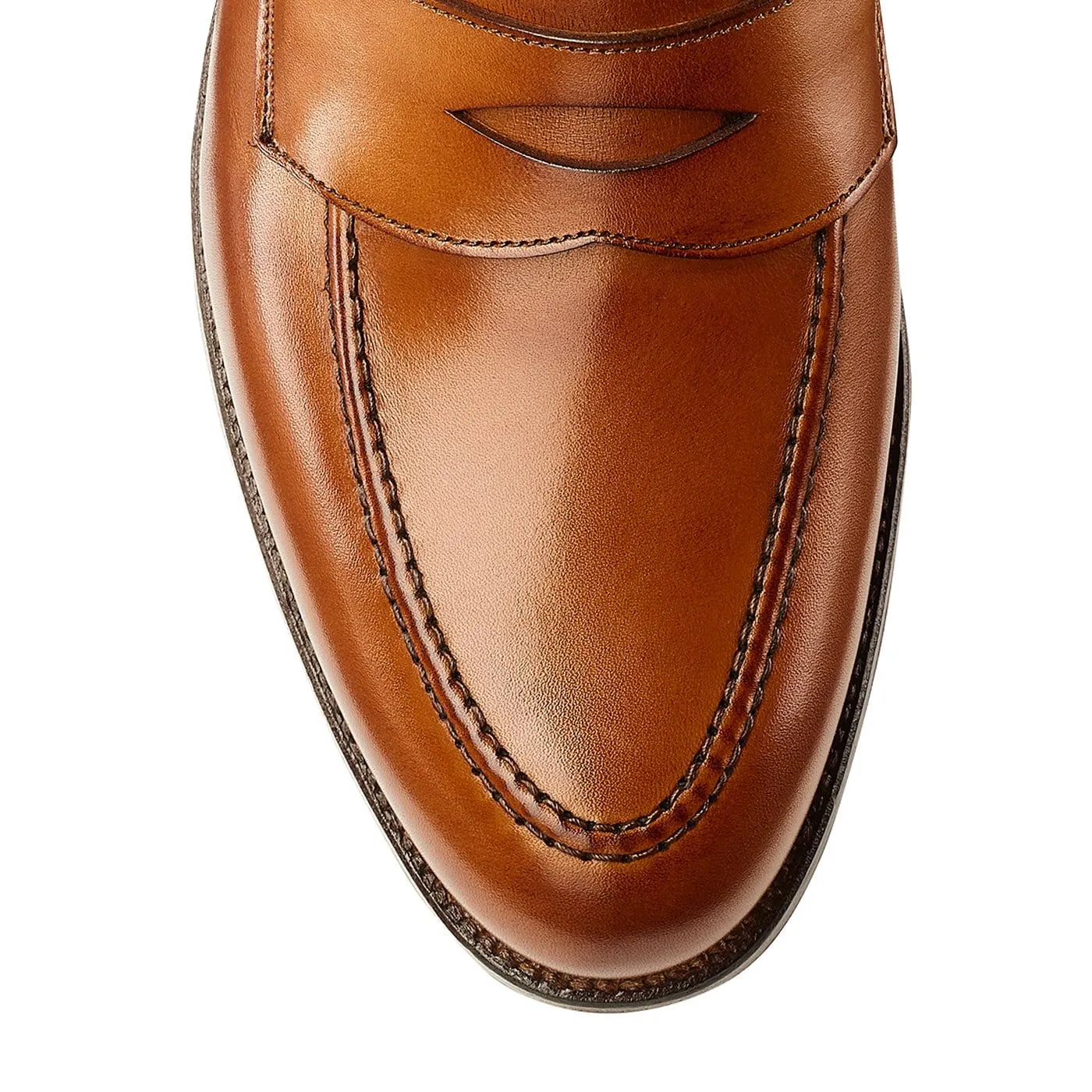 Everyday Work Henley 2 Tan Burnished Calf