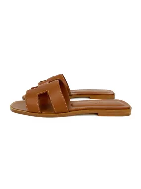 Dynamic Edge All Comfort Hermes Brown Oran Sandals 37