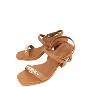 Hermes Gold Ivresse 65 Sandal 39 Snow Grip Waterproof Outdoor Travel
