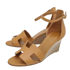 Photo Glam Hermes Gold Legend Sandal 40