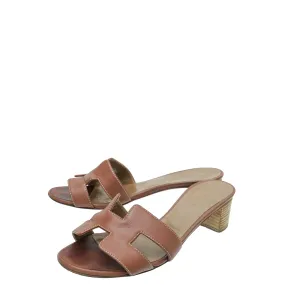 Hermes Gold Oasis Sandal 36 Fit