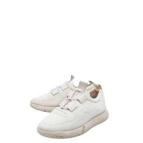 Hermes Light Pink Team Sneakers 38.5 Comfort collar