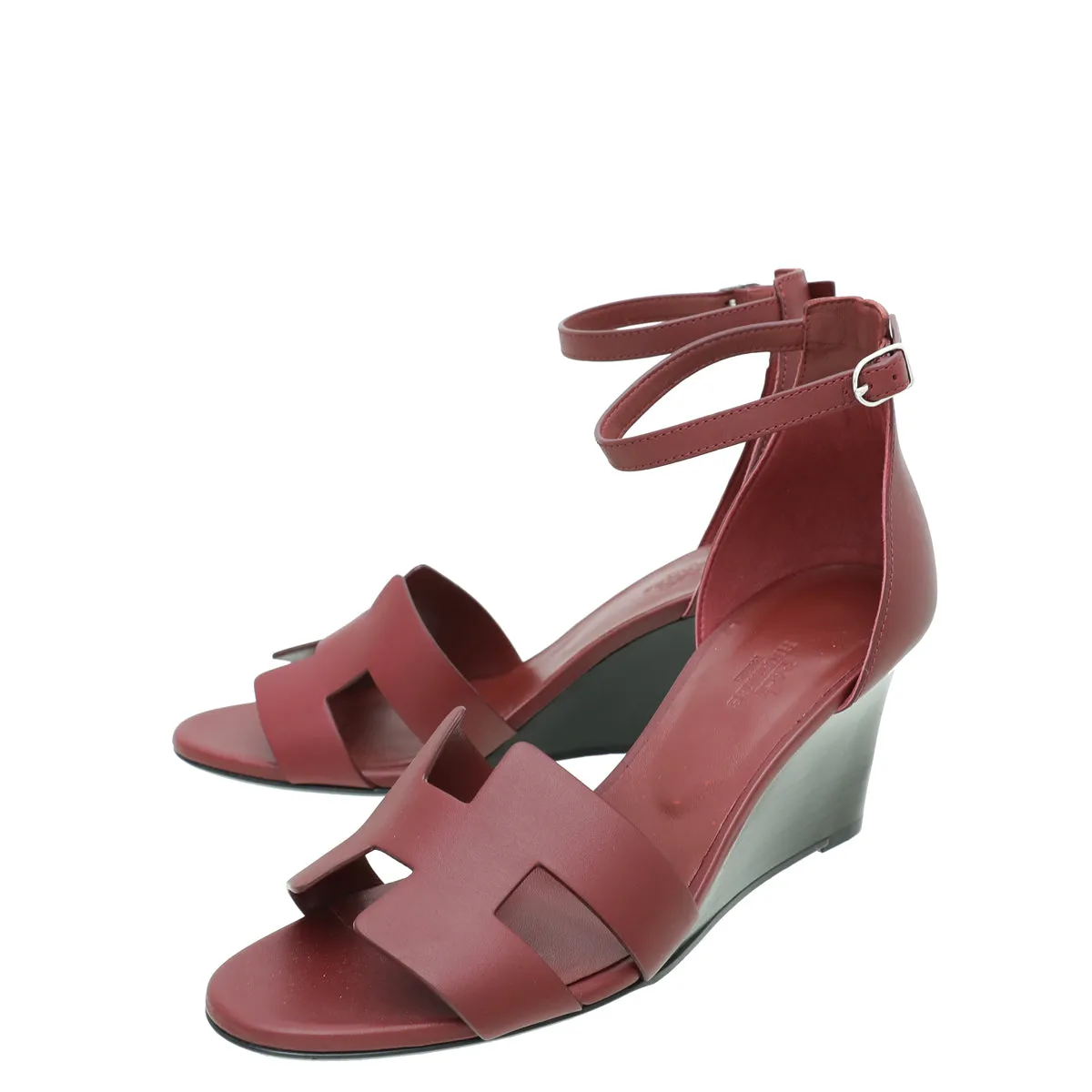 Comfort Outsole Hermes Rouge H Legend Sandal 39