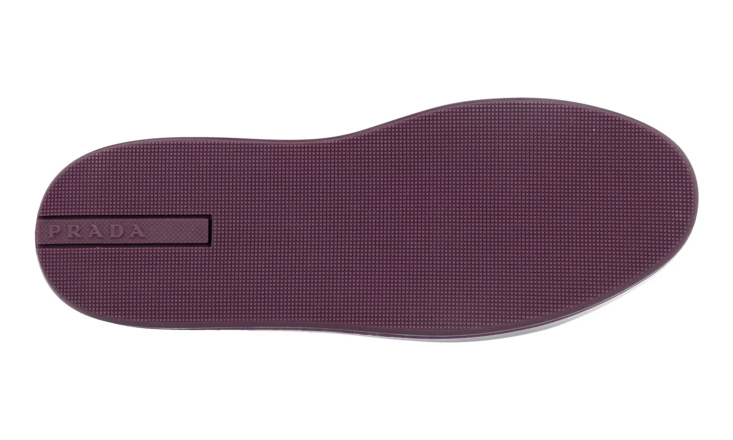 Prada Women's Red Leather Sneaker 1E971H Thermoplastic Reinforcement Aerodynamic Structure