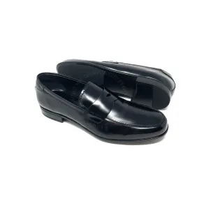 Prada Mens Leather Loafer cushioned foam shoes