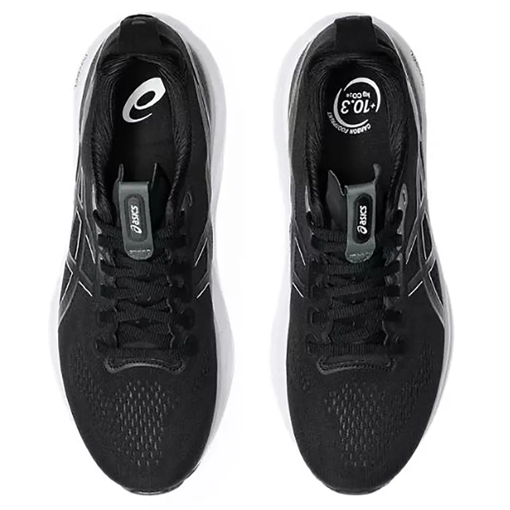 Reinforced sidewalls Mens Asics Gel-Kayano 32 Wide in Black/White