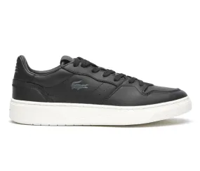 Men's Lacoste Court-Lisse 222 1 (Black/Off White) evening runs flat sole shoes
