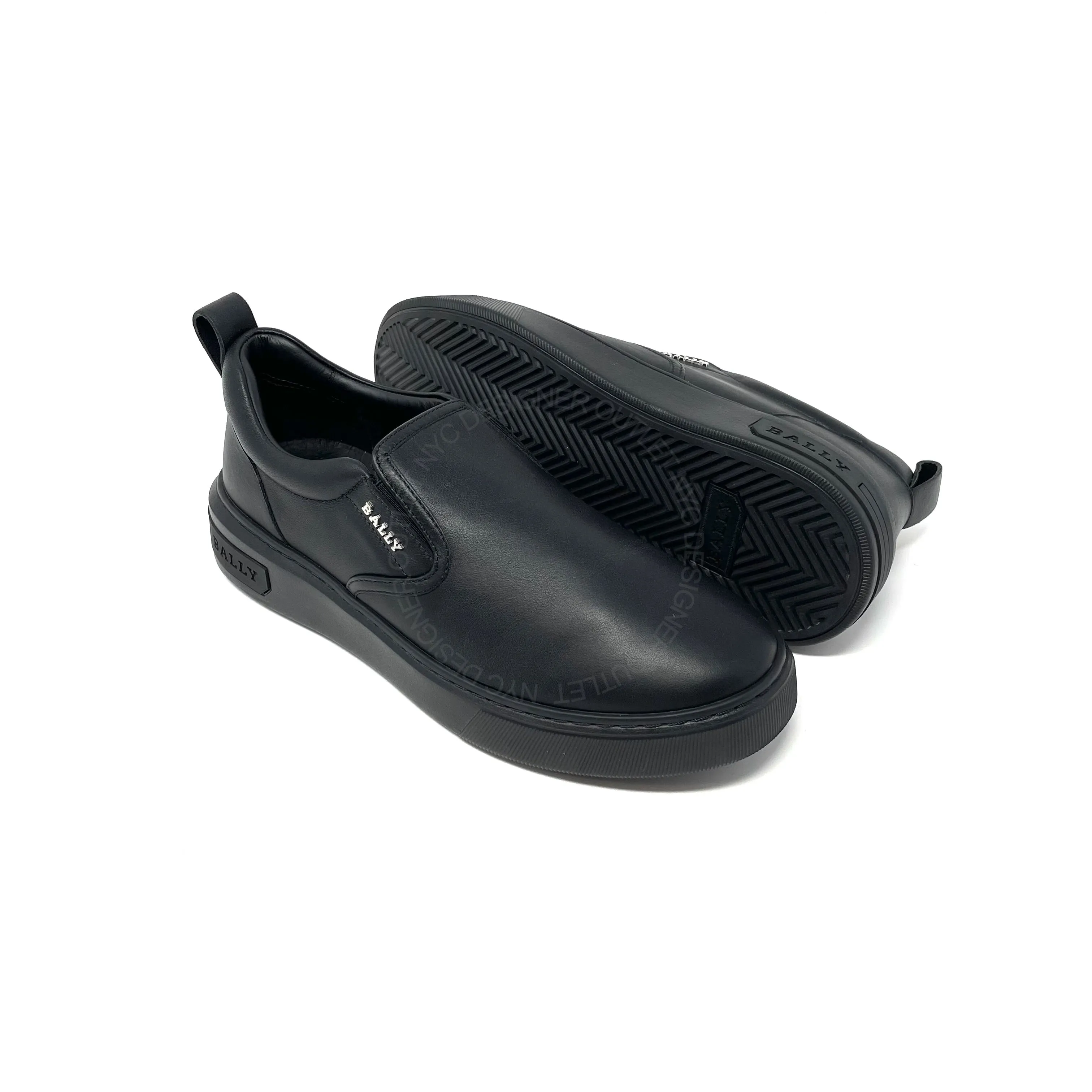 Bally Mens Leather Sneaker classic style shoes antibacterial - feature shoes