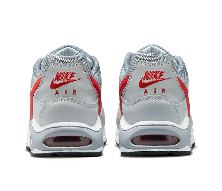 Men's Nike Air Max Command (White/Uni Red) Outdoor Fit running in a swamp area shoes