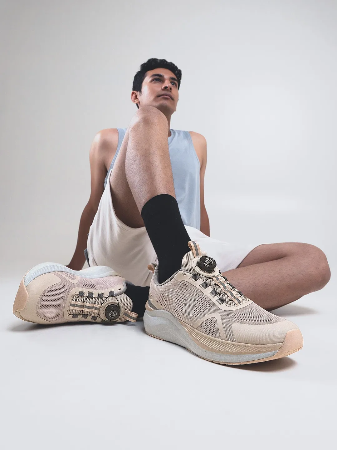 running in winter Bacca Bucci ION Glide ?C Advanced Performance Sports Shoes with Rotary Lacing