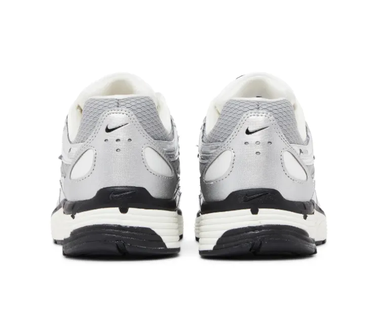 Men??s Nike P-6000 (Metallic Silver) tie - dye - design shoes