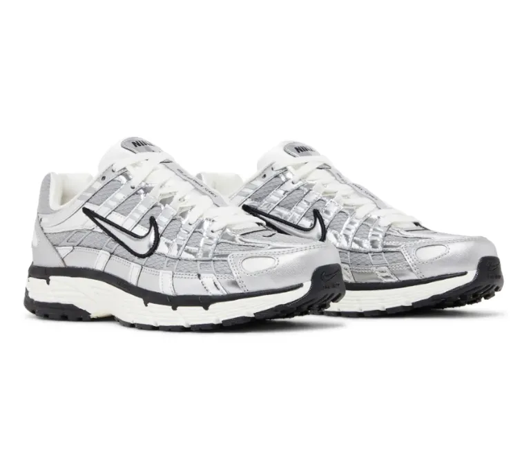 fashionable appearance shoes speed - focused shoes Men??s Nike P-6000 (Metallic Silver)