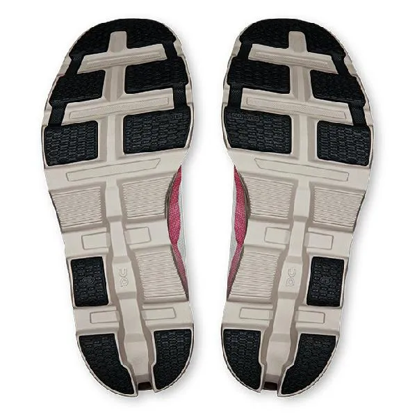 Warm Season Mens On Running Cloudmonster 2 in Ivory/Silver