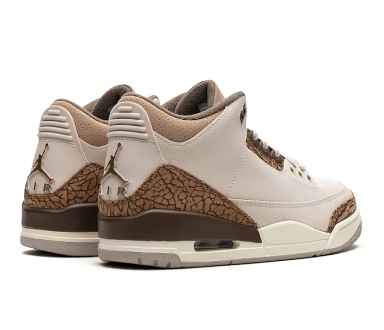 heel - strike shoes Comfort Men's Nike Air Jordan 3 Retro (Palomino)