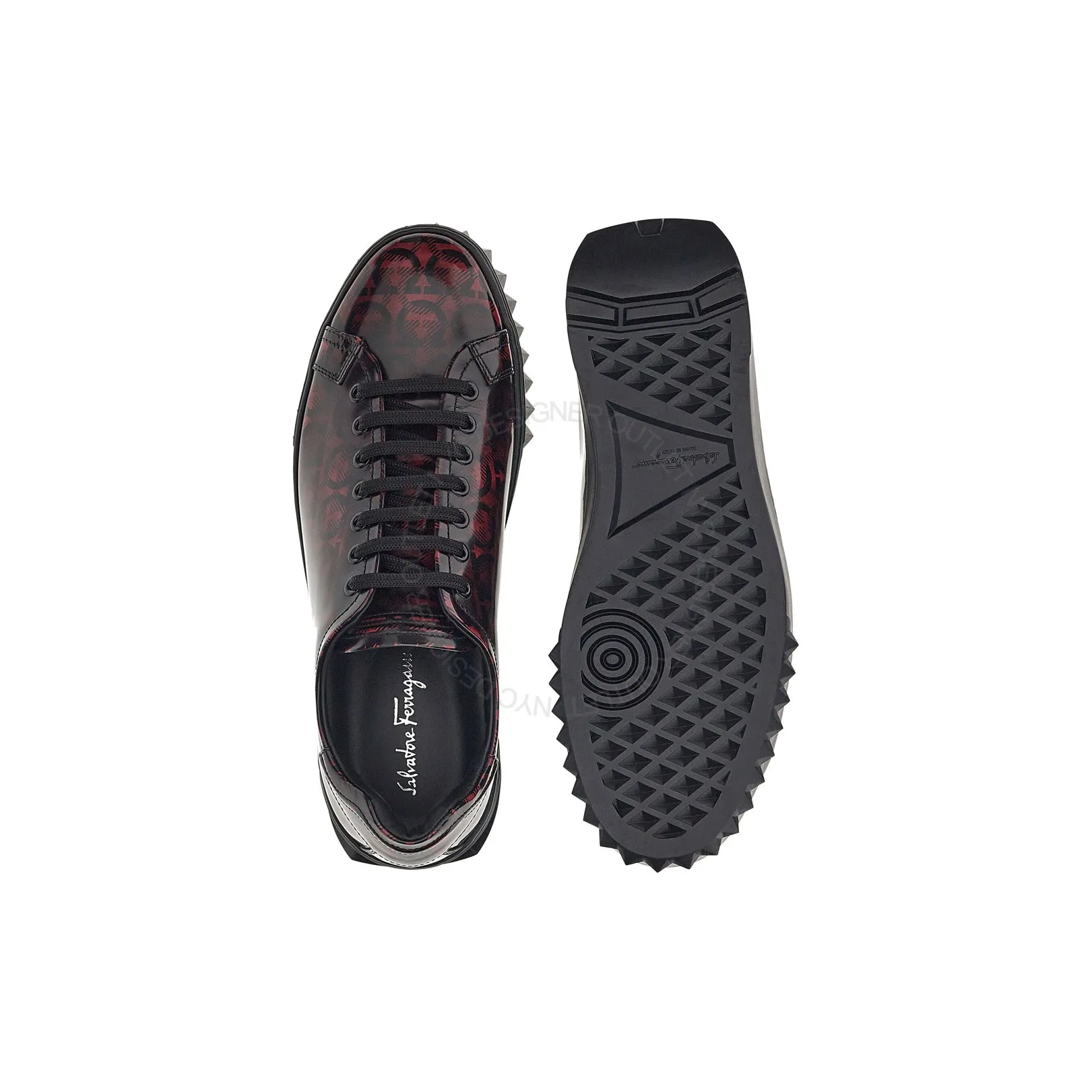 Ferragamo Cube Sneakers advanced - level running shoes