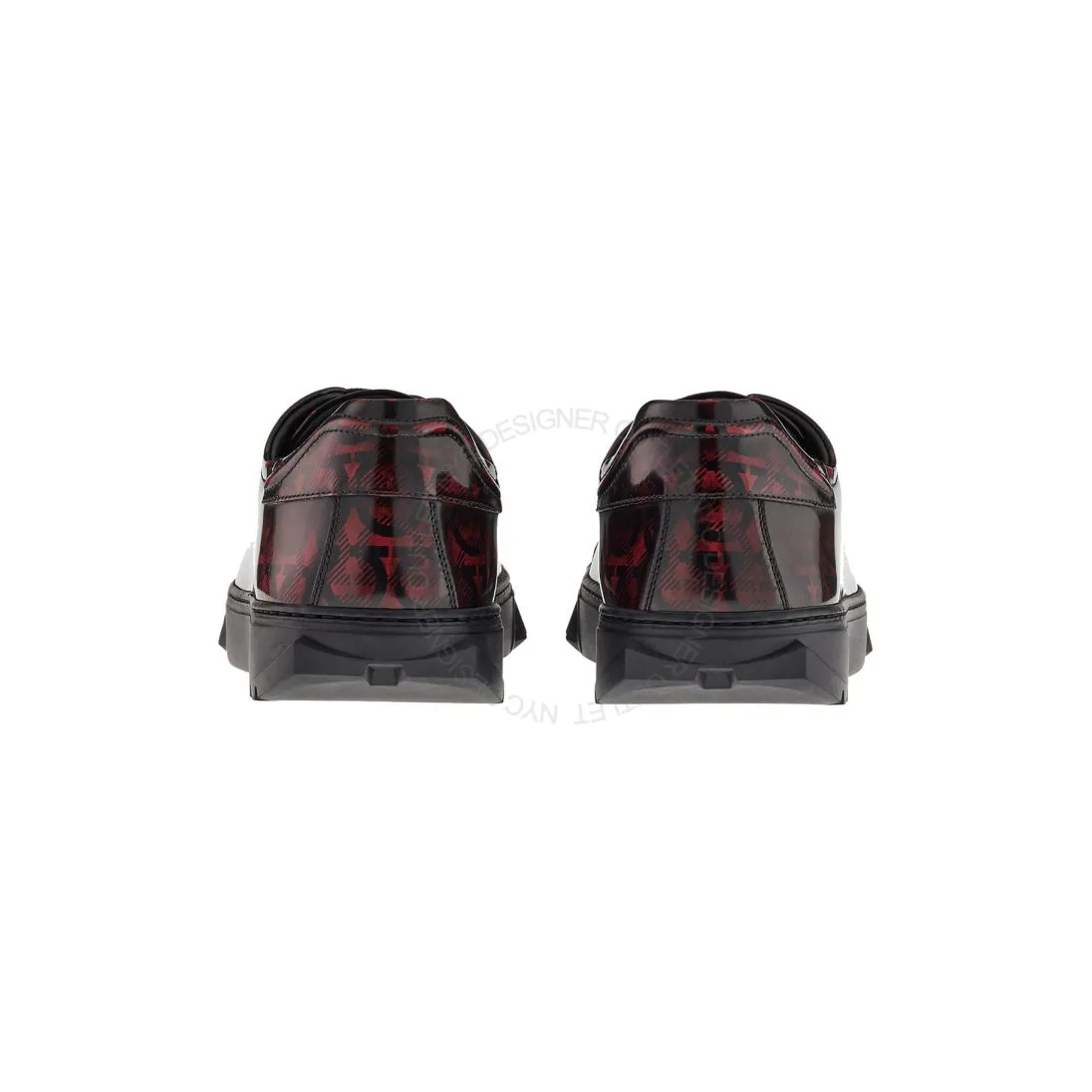 classic - style shoes flat - terrain running Ferragamo Cube Sneakers