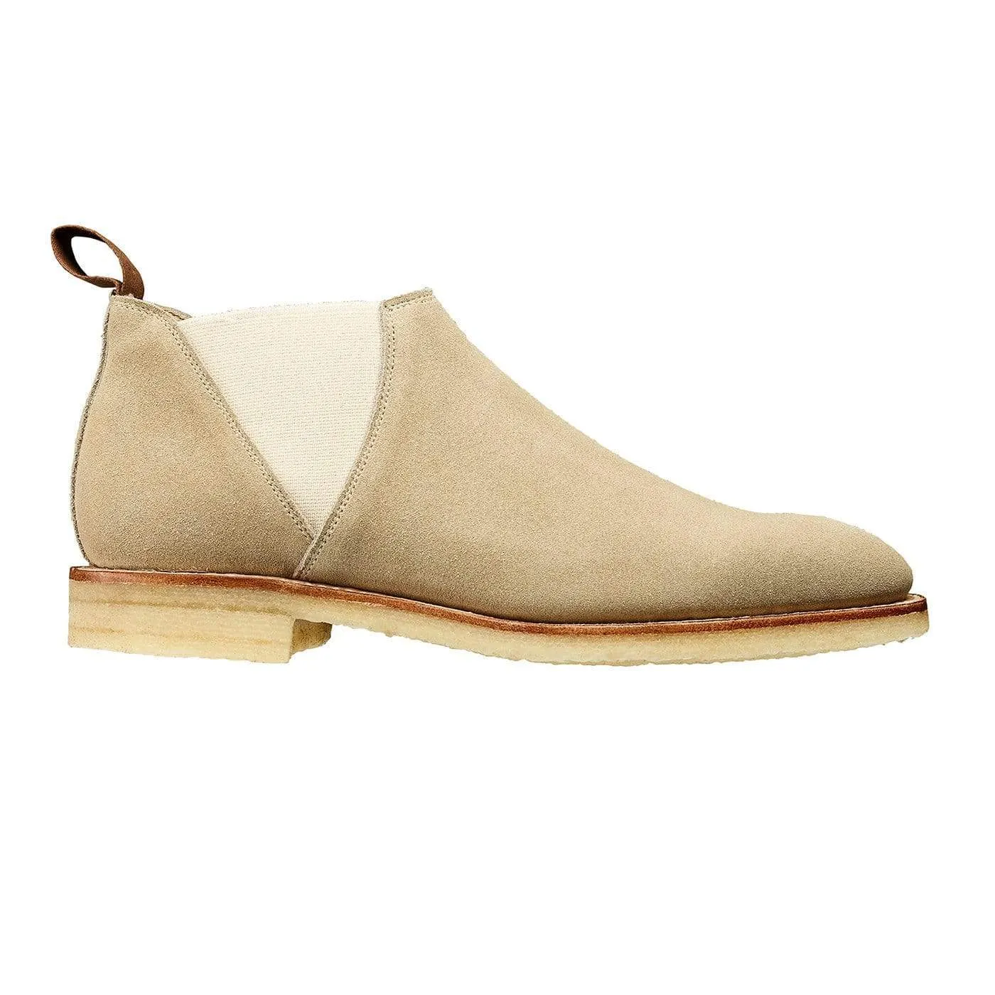 Simple Footwear Comfortable Slip Lottie Nut Suede