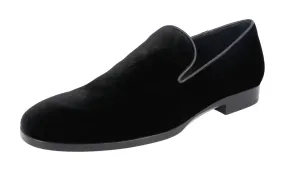 Way Firm Timeless Appeal Tod's Men's Black Leather Loafers XXM0ZH