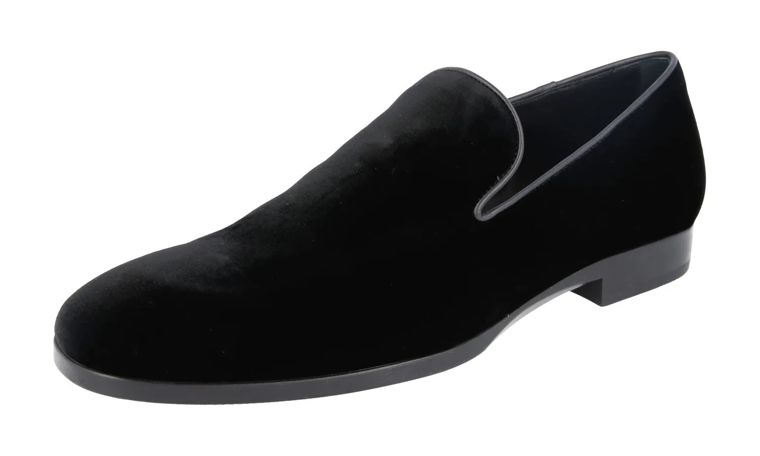Way Firm Timeless Appeal Tod's Men's Black Leather Loafers XXM0ZH