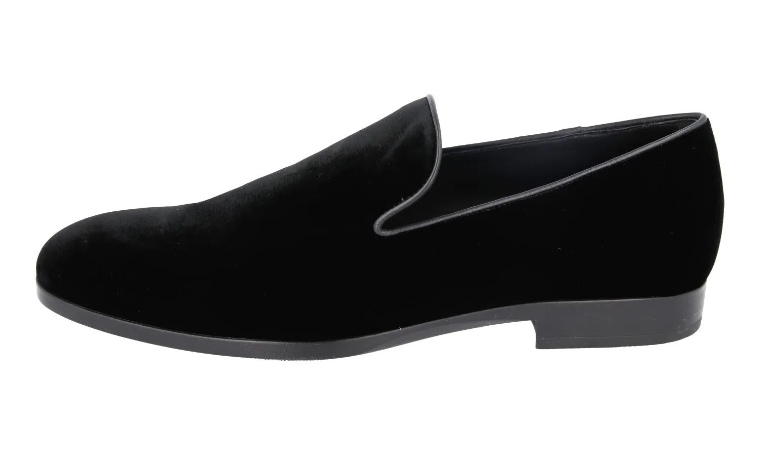 Foot Free Tod's Men's Black Leather Loafers XXM0ZH