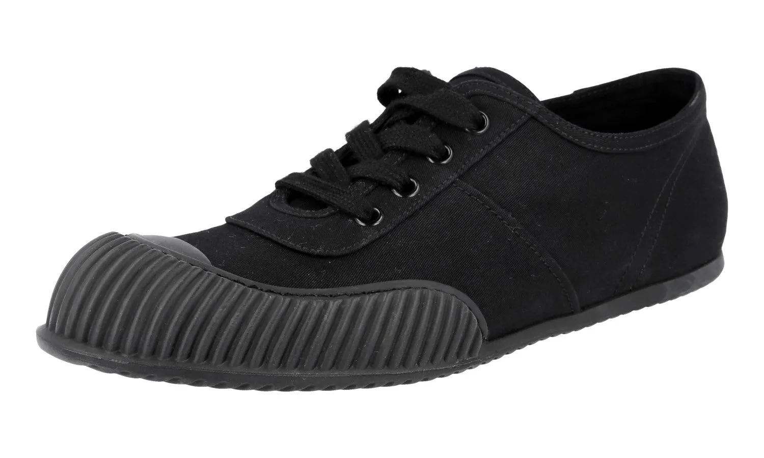 Prada Women's Black Sneaker 3E5838 Travel Light Seamless Upper Engineering