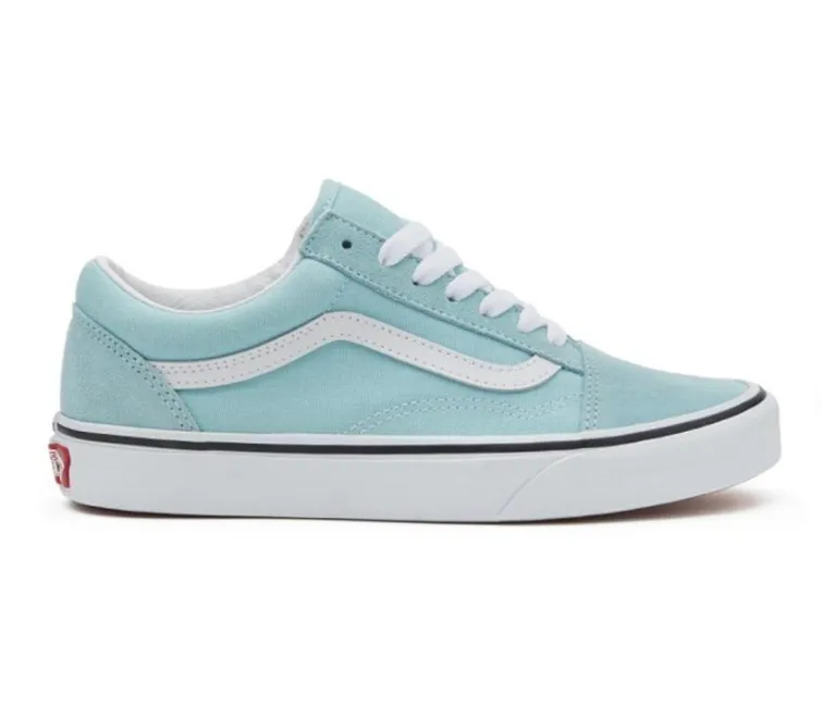 Vans Old Skool Unisex (Teal) Heavy Cushioning competition edge