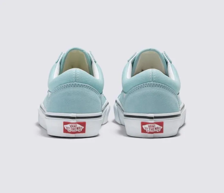 Lace   Up Vans Old Skool Unisex (Teal)